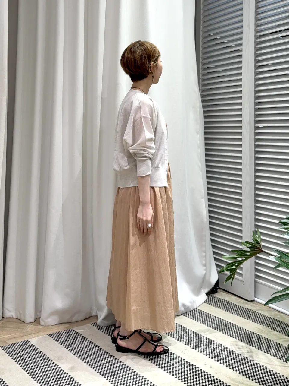 ONWARD CROSSET SELECT M コーディネート画像