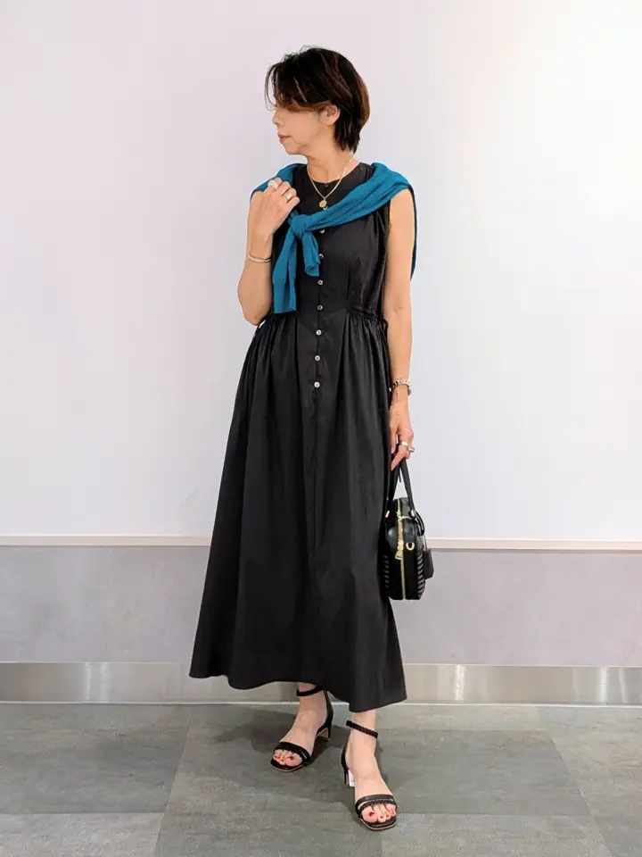 ONWARD CROSSET SELECT niwa コーディネート画像