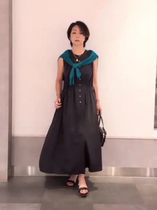 ONWARD CROSSET SELECT niwa コーディネート画像