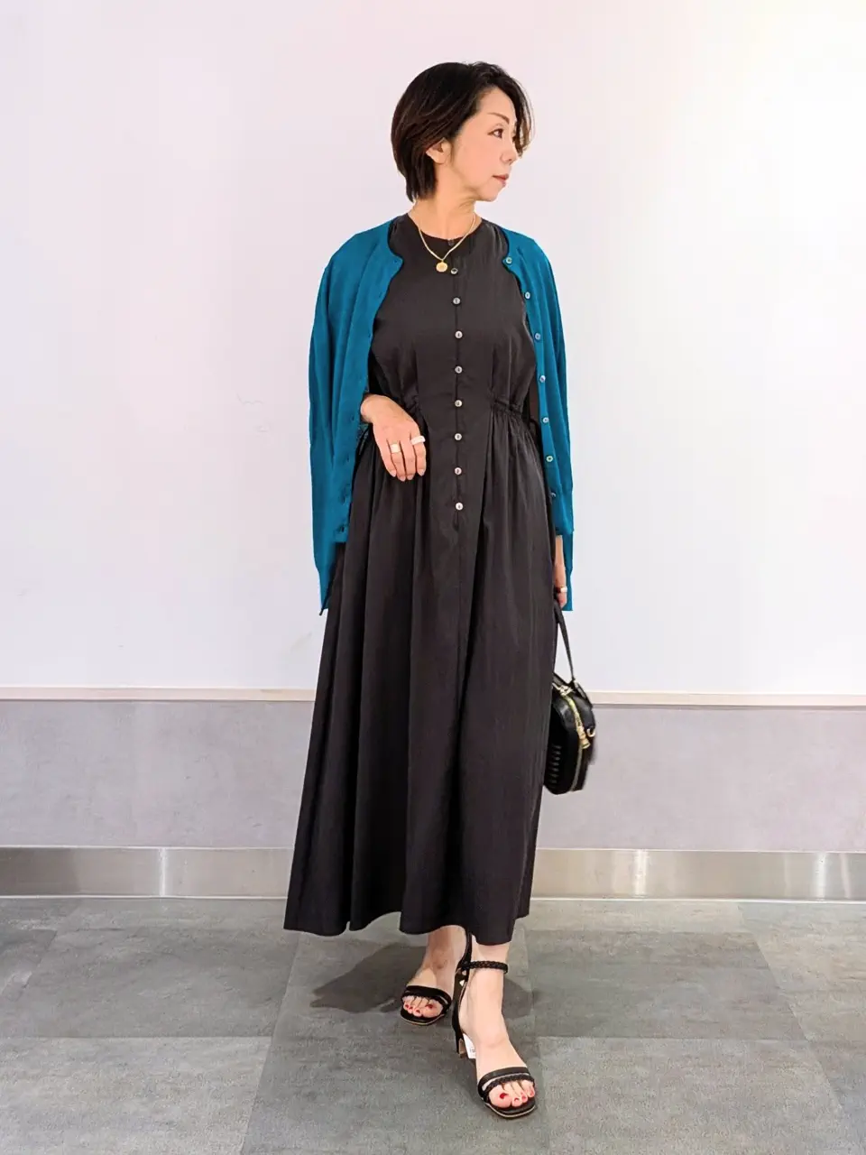 ONWARD CROSSET SELECT niwa コーディネート画像