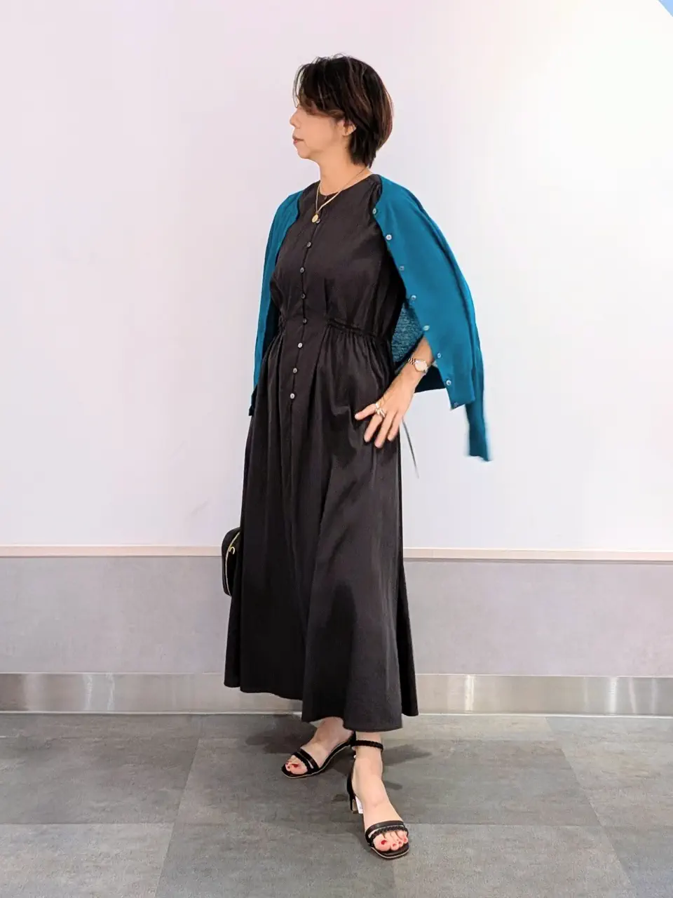 ONWARD CROSSET SELECT niwa コーディネート画像