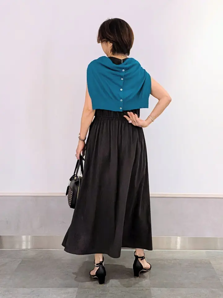 ONWARD CROSSET SELECT niwa コーディネート画像