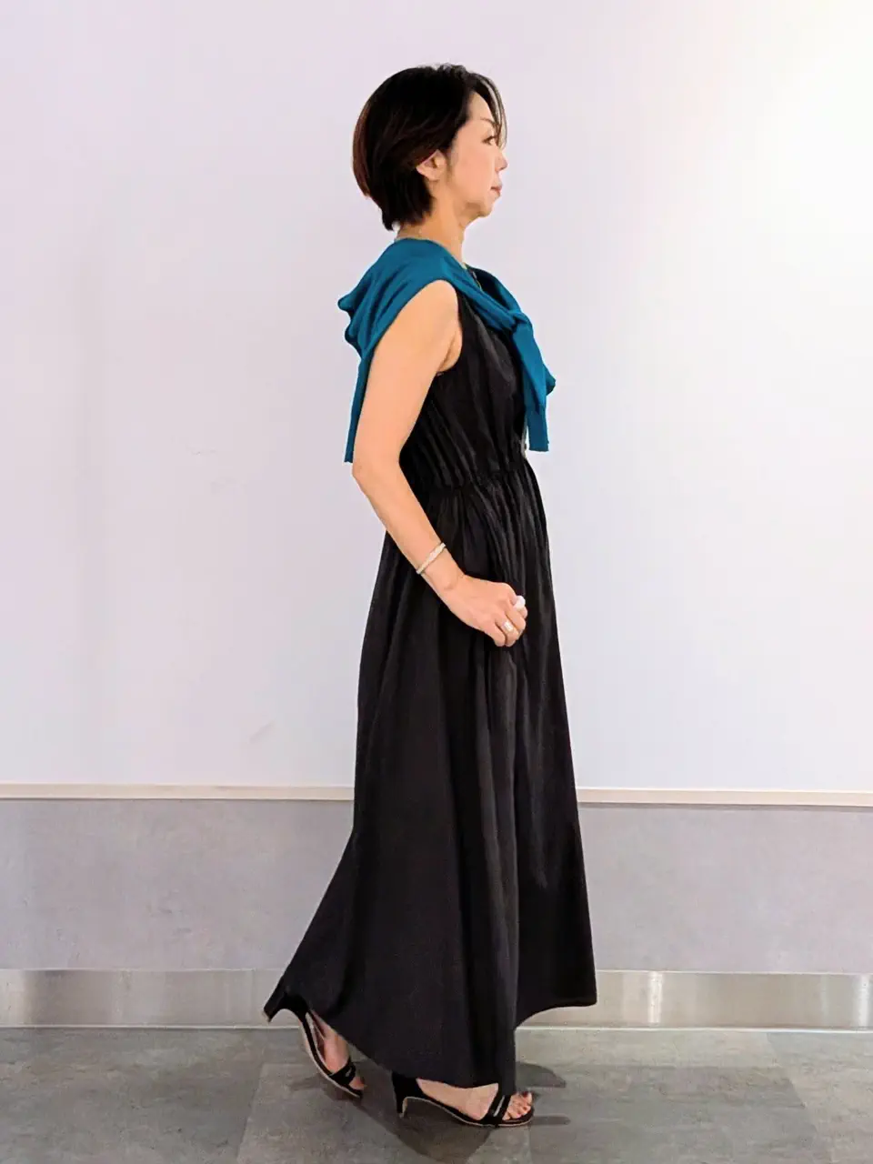 ONWARD CROSSET SELECT niwa コーディネート画像