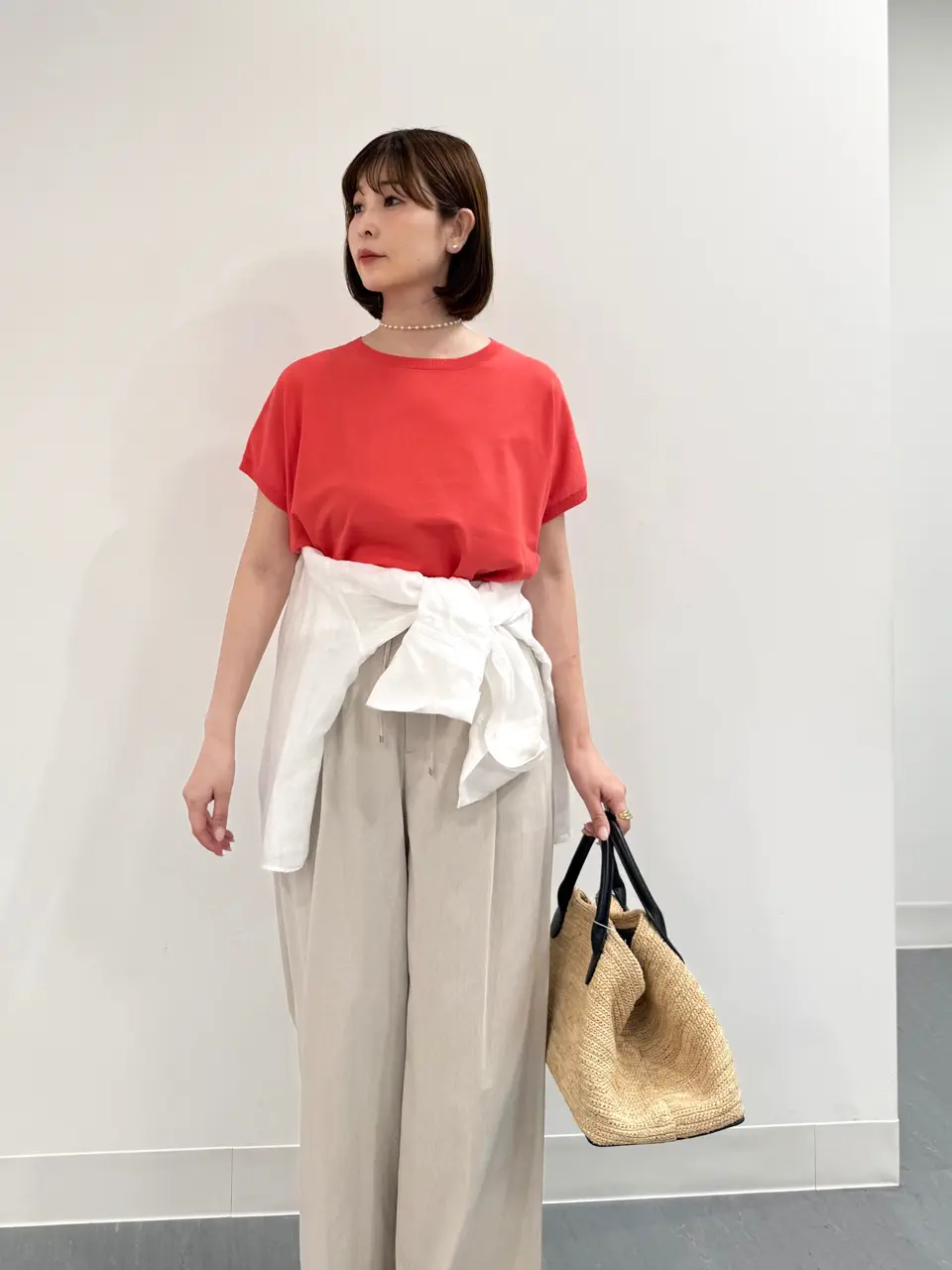 ONWARD CROSSET SELECT 市川 コーディネート画像