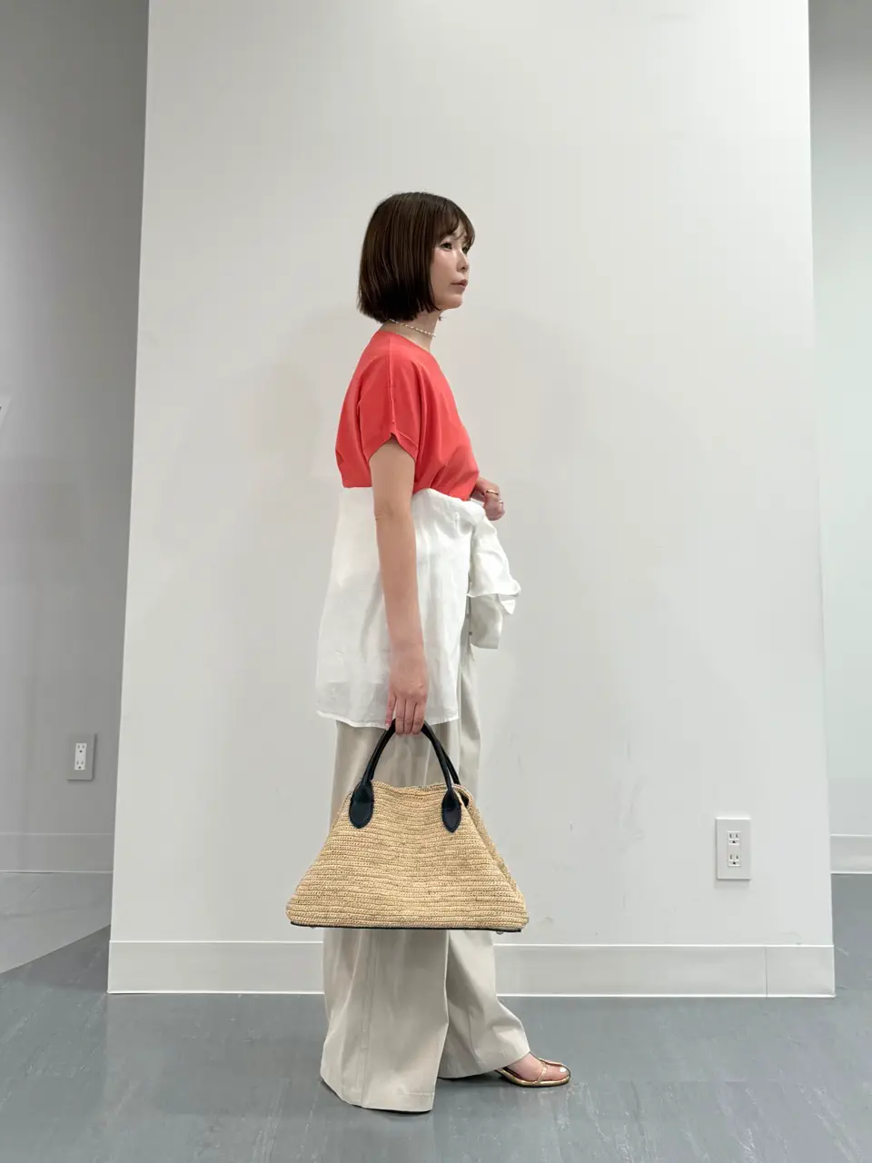 ONWARD CROSSET SELECT 市川 コーディネート画像