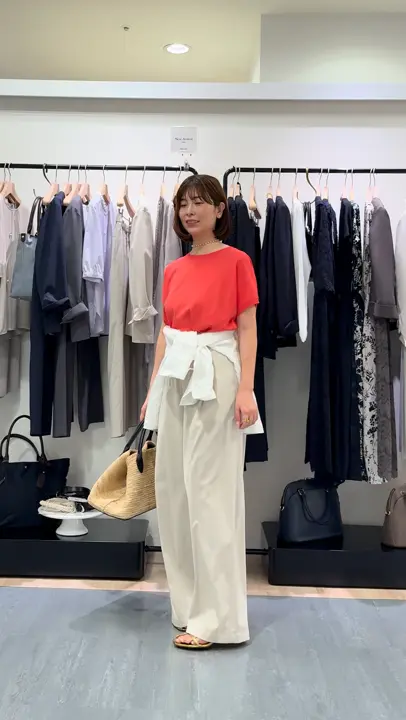 ONWARD CROSSET SELECT 市川 コーディネート画像