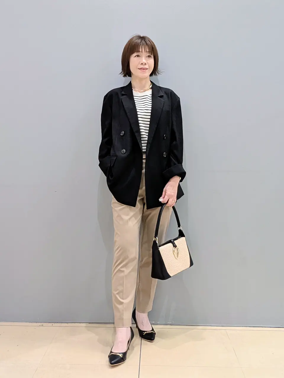  見帆 コーディネート画像