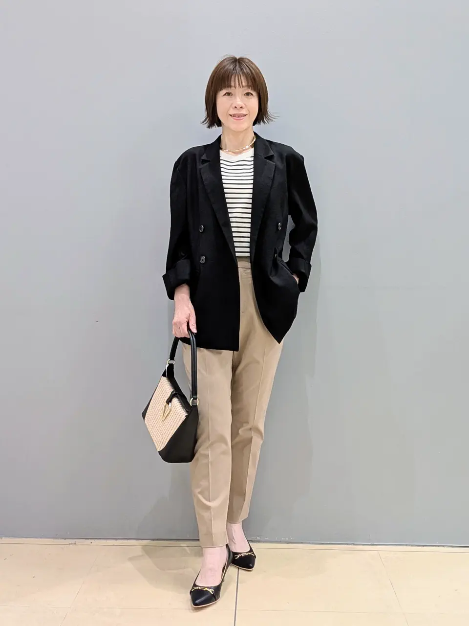 ONWARD CROSSET SELECT 見帆 コーディネート画像
