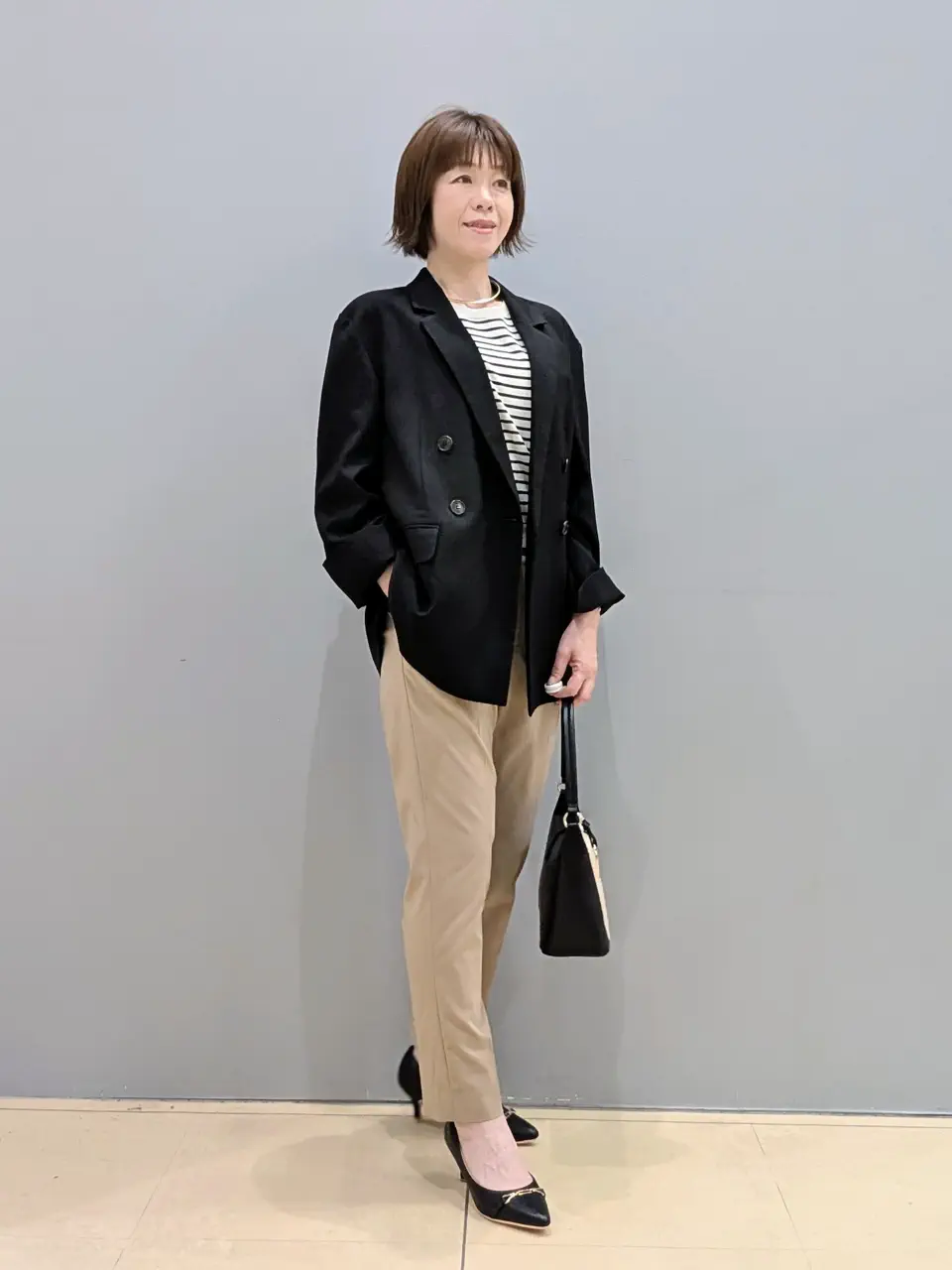 ONWARD CROSSET SELECT 見帆 コーディネート画像