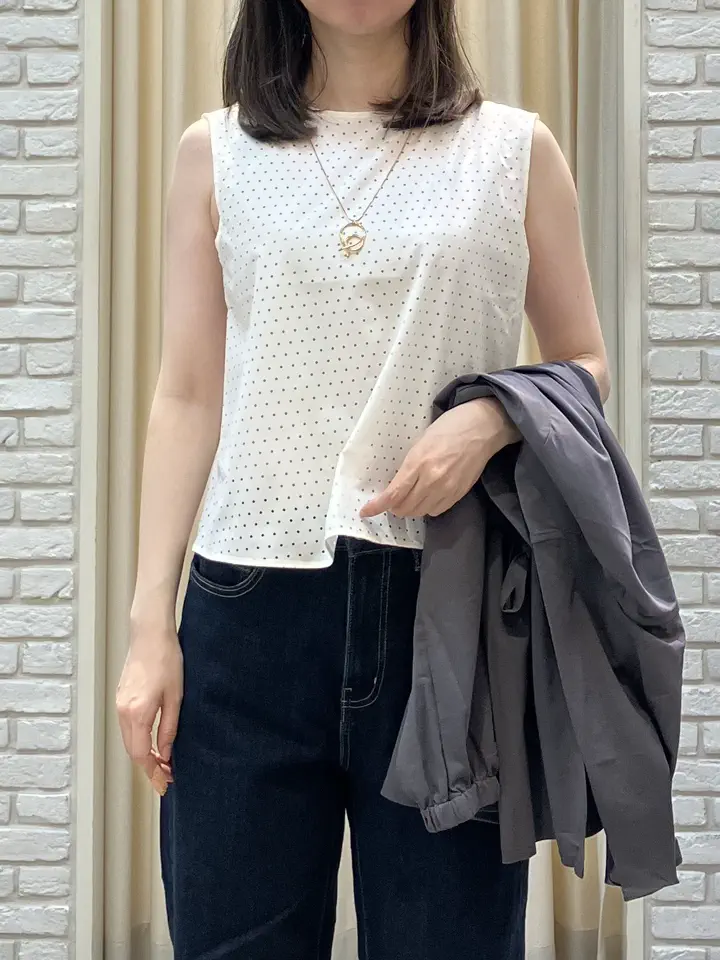 ONWARD CROSSET SELECT 檀 コーディネート画像