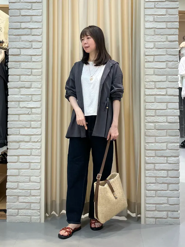 ONWARD CROSSET SELECT 檀 コーディネート画像