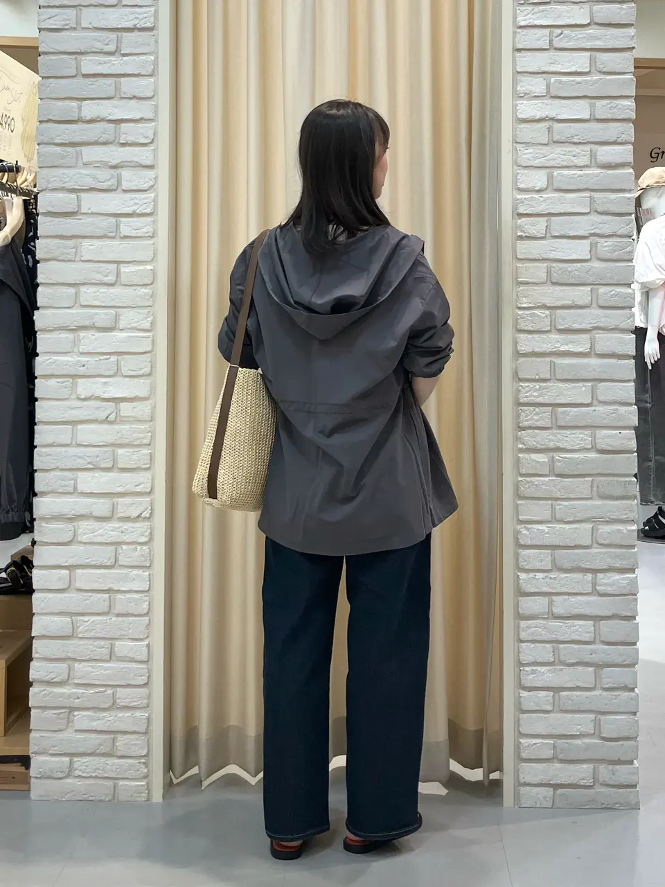ONWARD CROSSET SELECT 檀 コーディネート画像