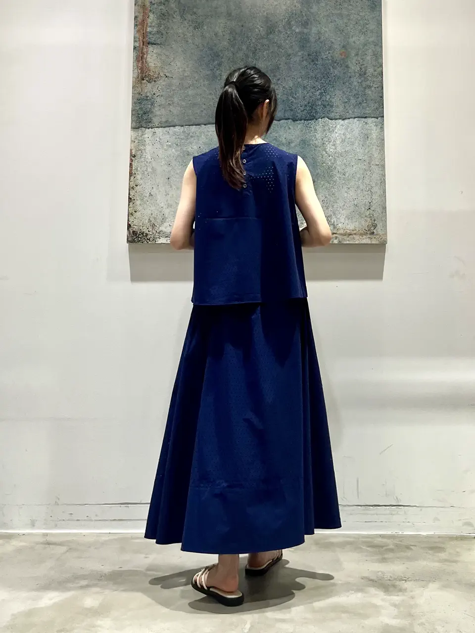 ONWARD CROSSET SELECT 田中 コーディネート画像
