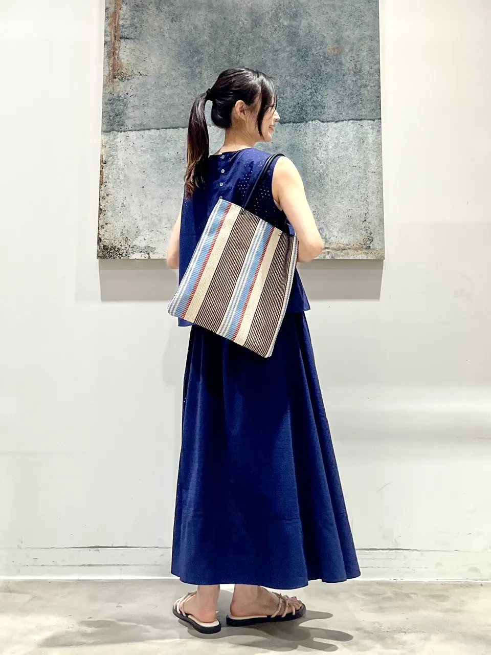 ONWARD CROSSET SELECT 田中 コーディネート画像