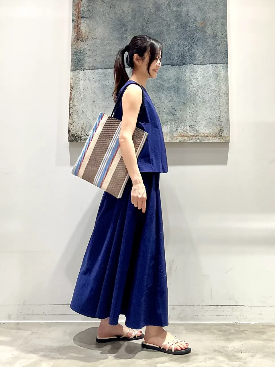 ONWARD CROSSET SELECT 田中 コーディネート画像