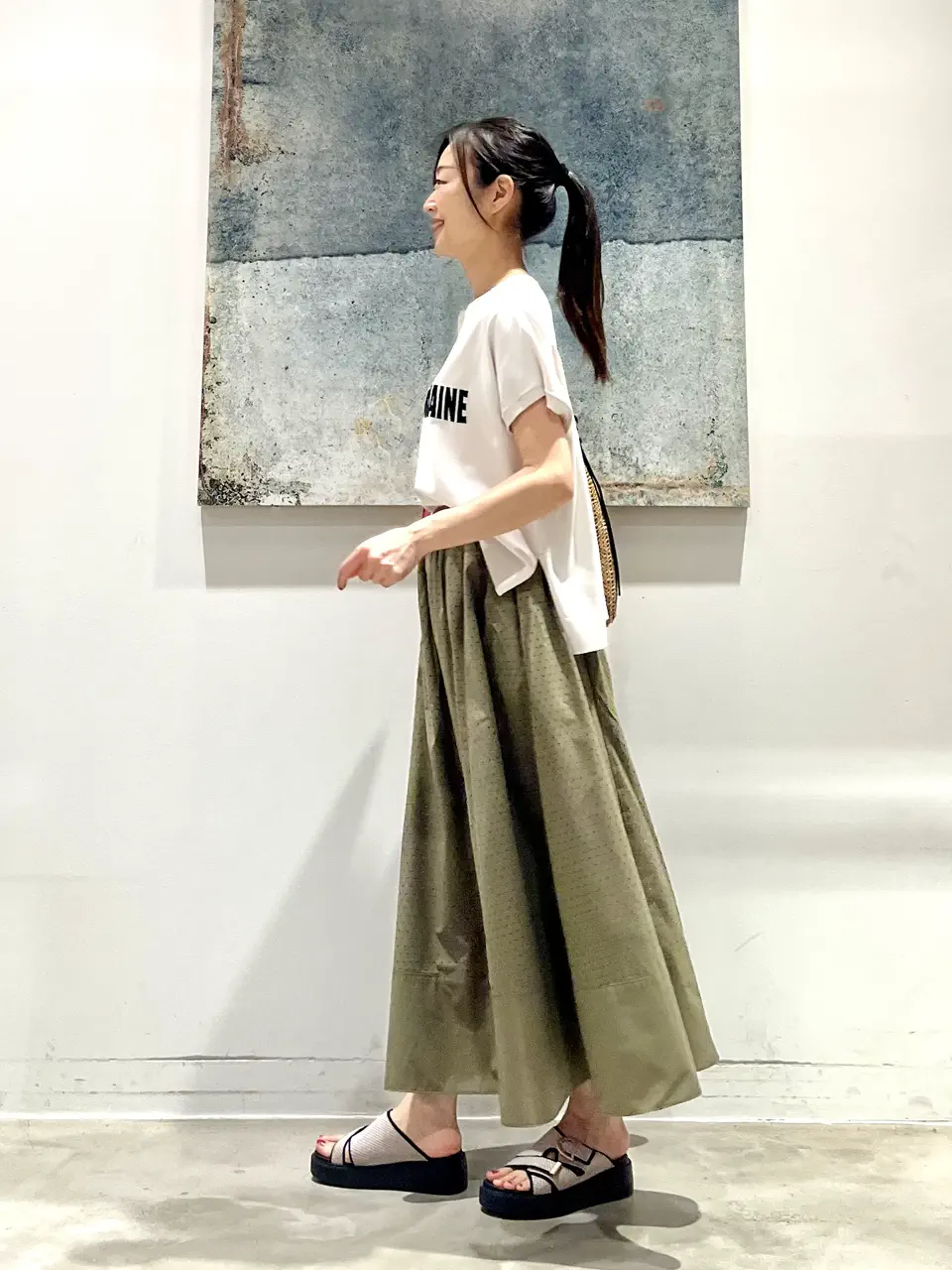 ONWARD CROSSET SELECT 田中 コーディネート画像