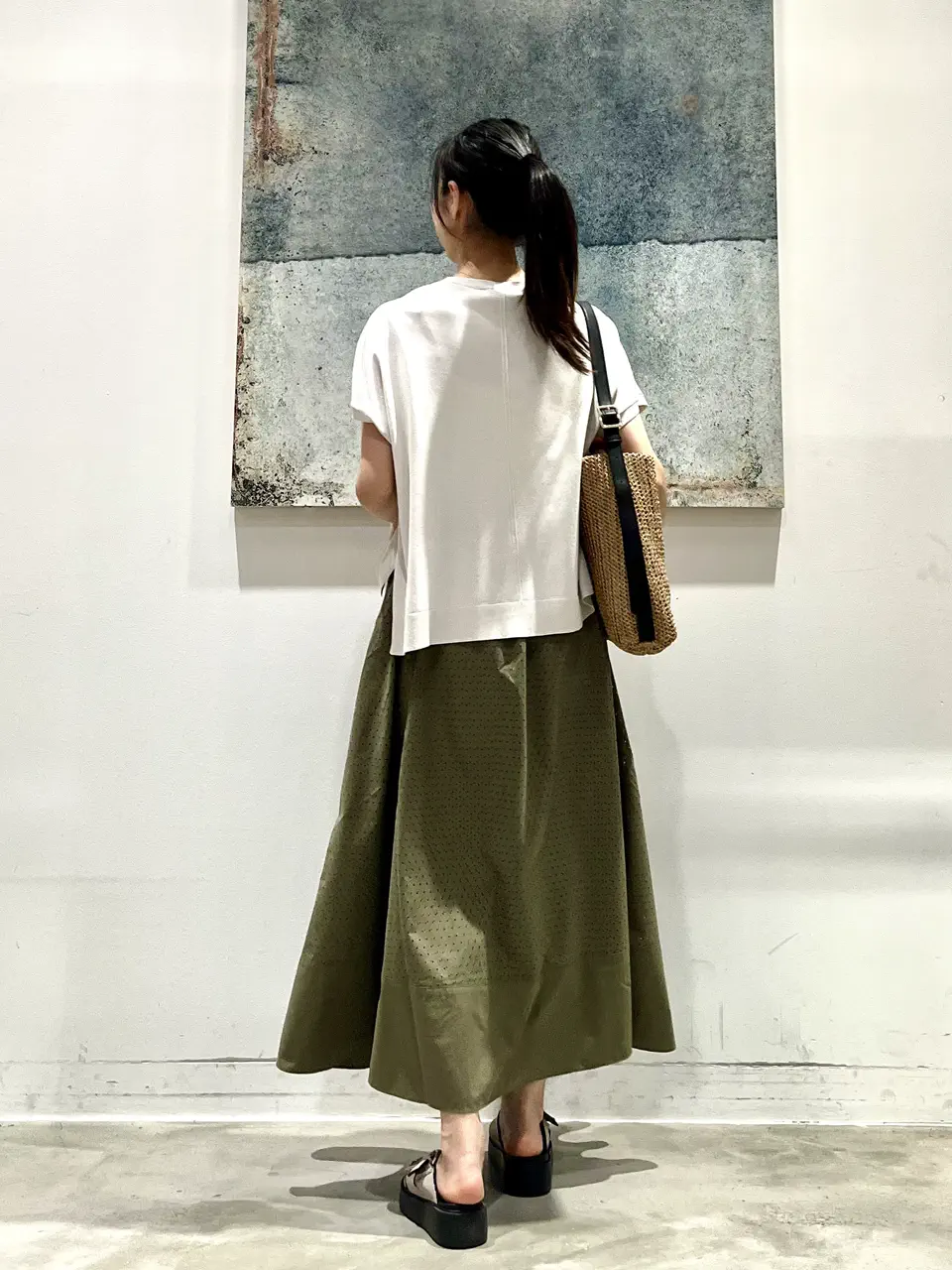 ONWARD CROSSET SELECT 田中 コーディネート画像