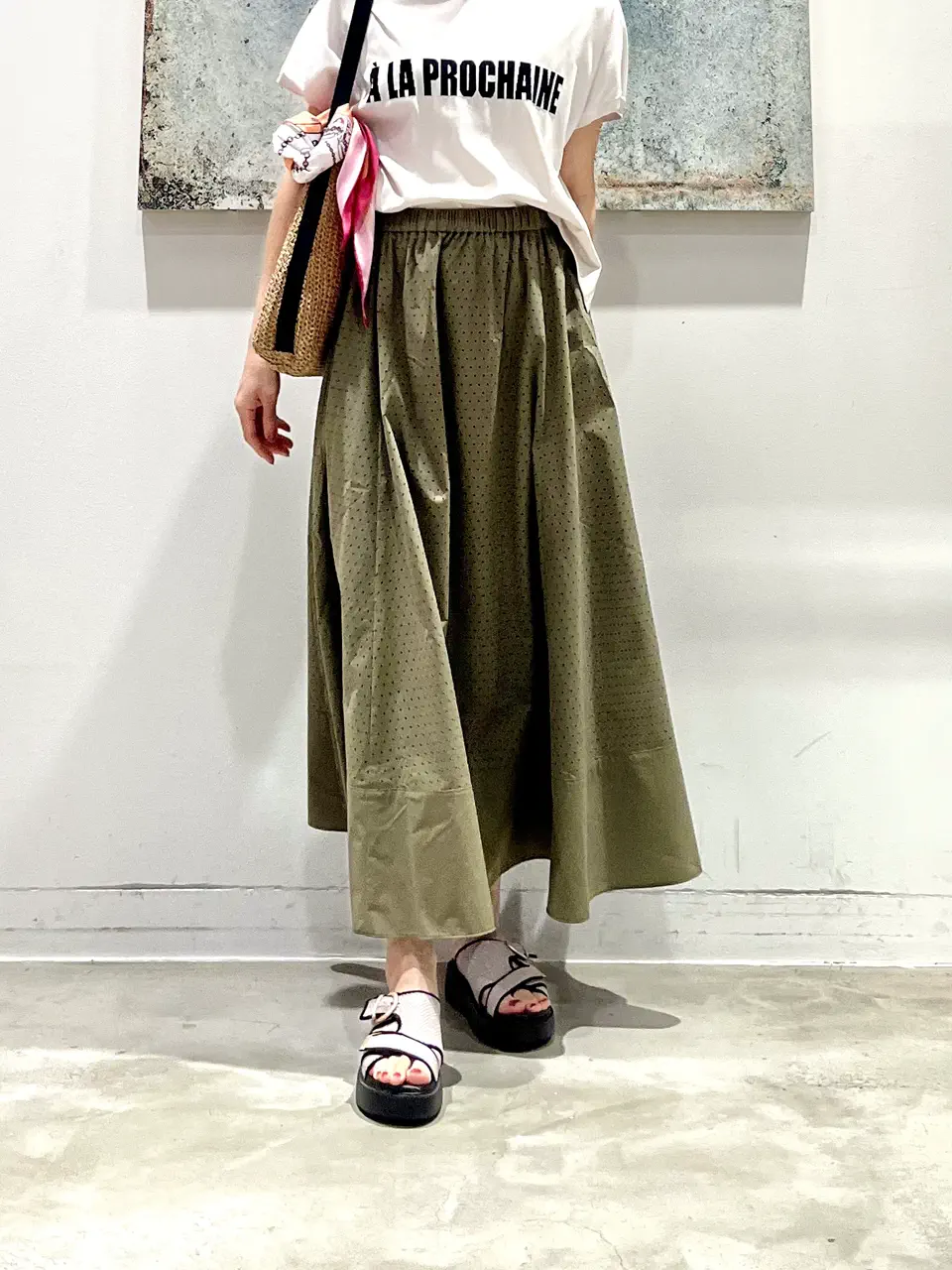 ONWARD CROSSET SELECT 田中 コーディネート画像