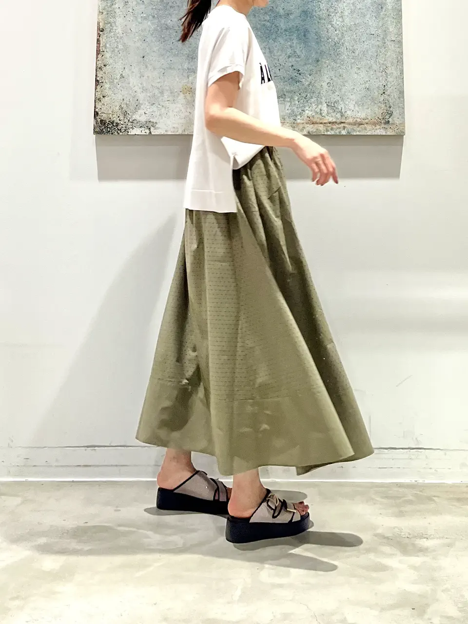 ONWARD CROSSET SELECT 田中 コーディネート画像
