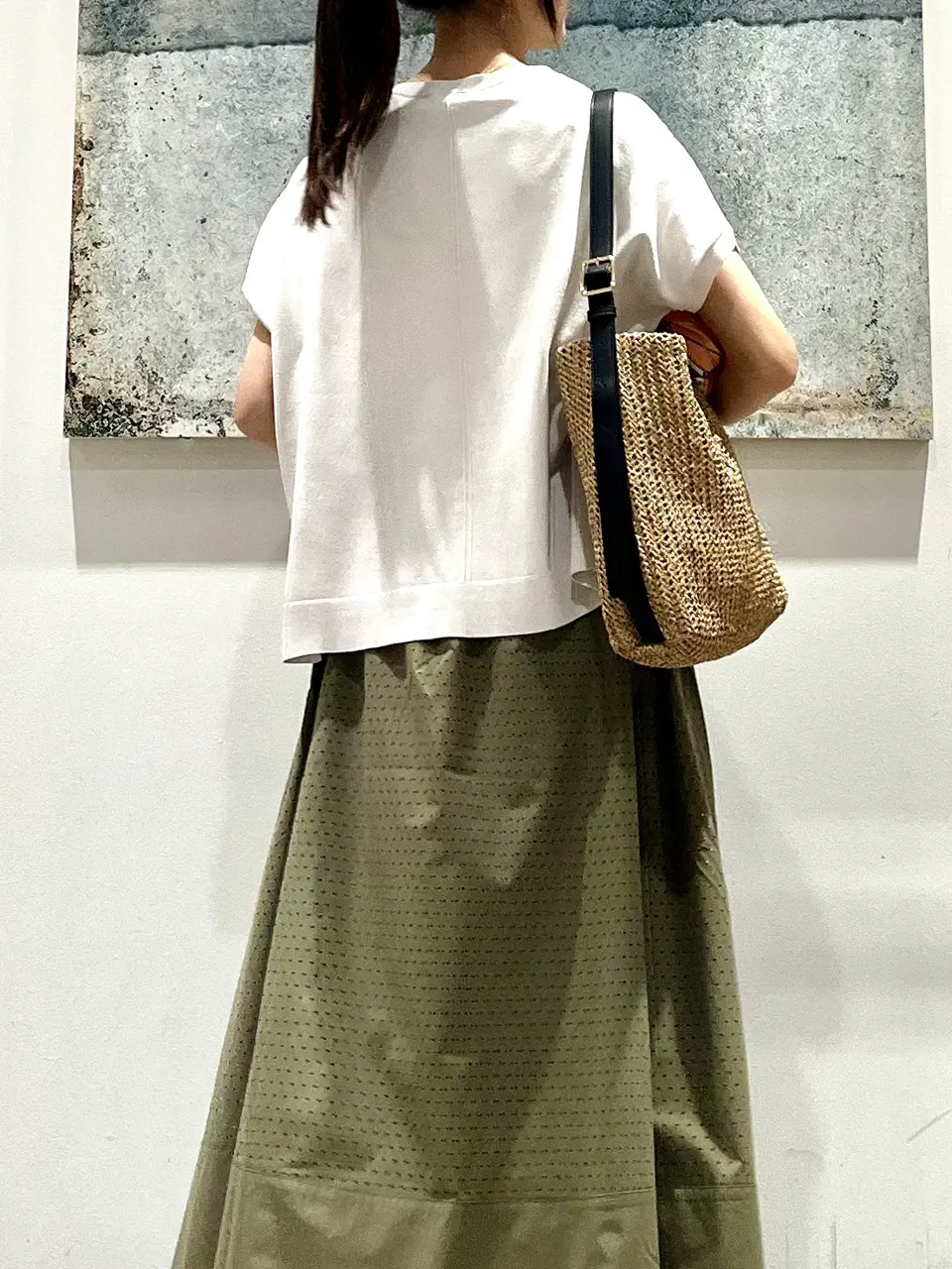 ONWARD CROSSET SELECT 田中 コーディネート画像