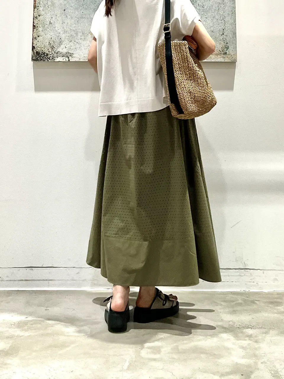 ONWARD CROSSET SELECT 田中 コーディネート画像