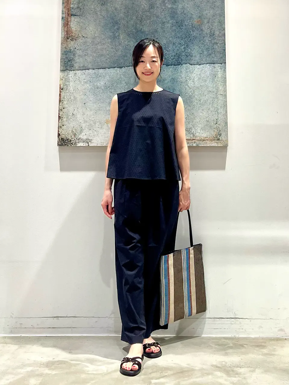 ONWARD CROSSET SELECT 田中 コーディネート画像