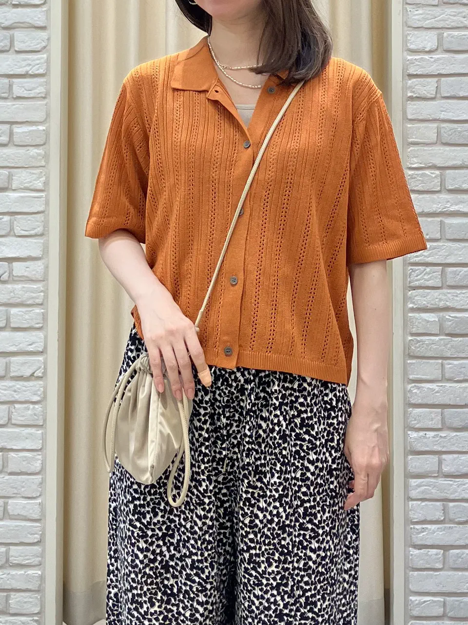 ONWARD CROSSET SELECT 檀 コーディネート画像