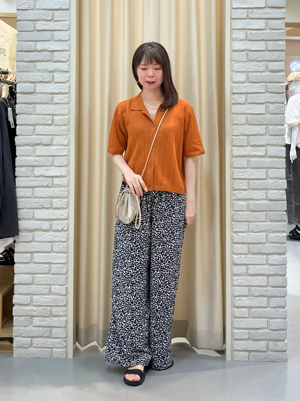  檀 コーディネート画像