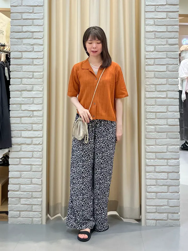 ONWARD CROSSET SELECT 檀 コーディネート画像