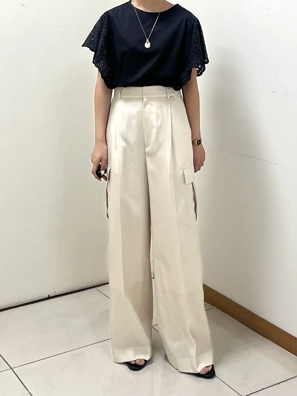 ONWARD CROSSET SELECT 竹内 コーディネート画像