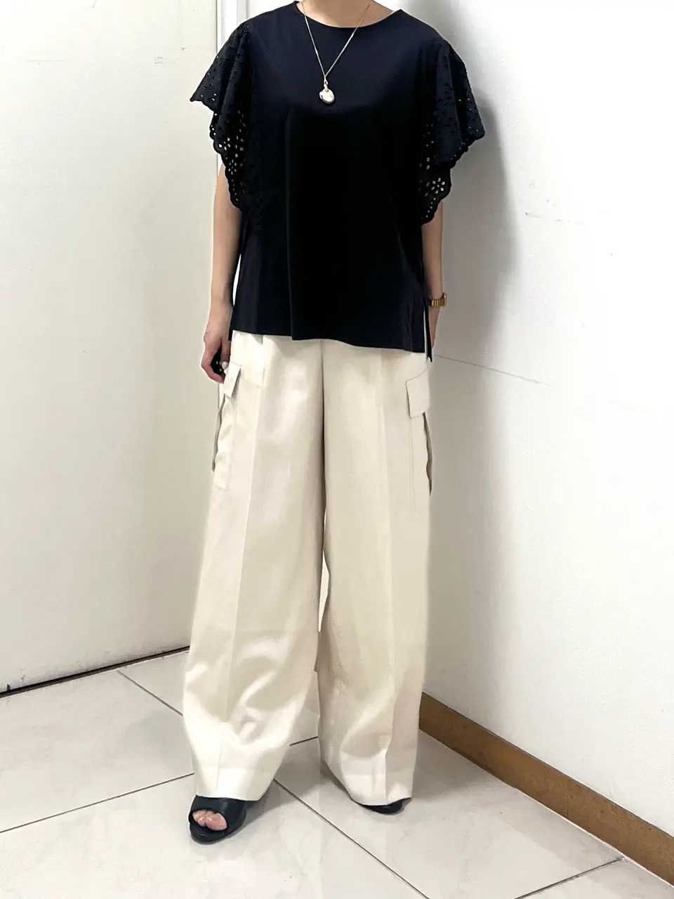 ONWARD CROSSET SELECT 竹内 コーディネート画像