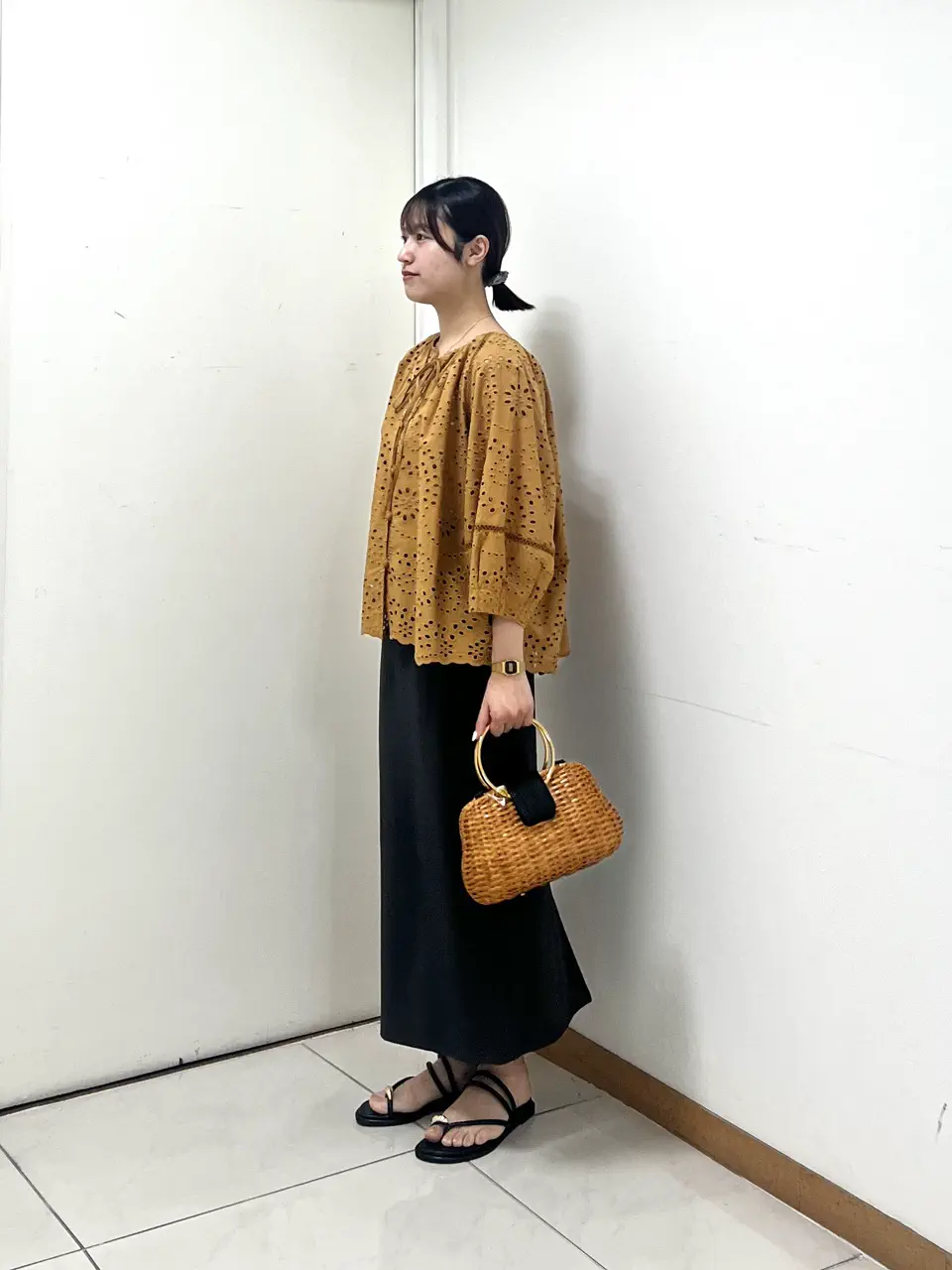 ONWARD CROSSET SELECT 竹内 コーディネート画像