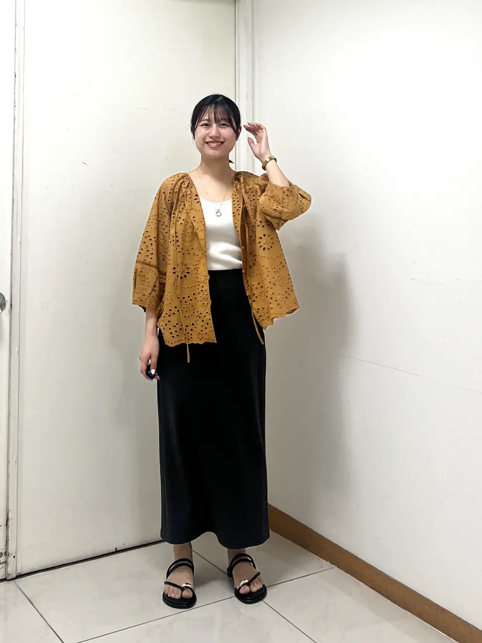 ONWARD CROSSET SELECT 竹内 コーディネート画像