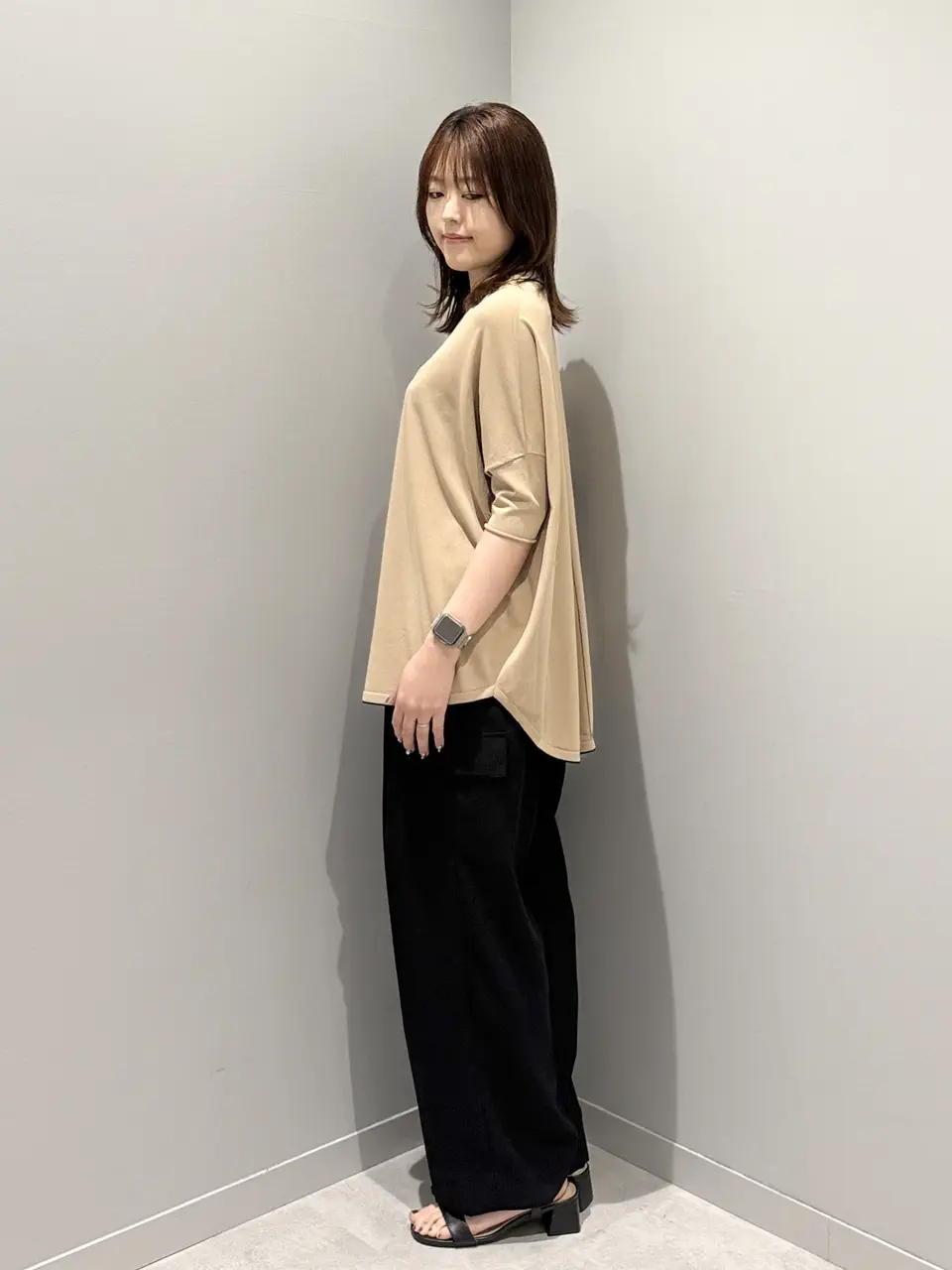 ONWARD CROSSET SELECT Tamura コーディネート画像