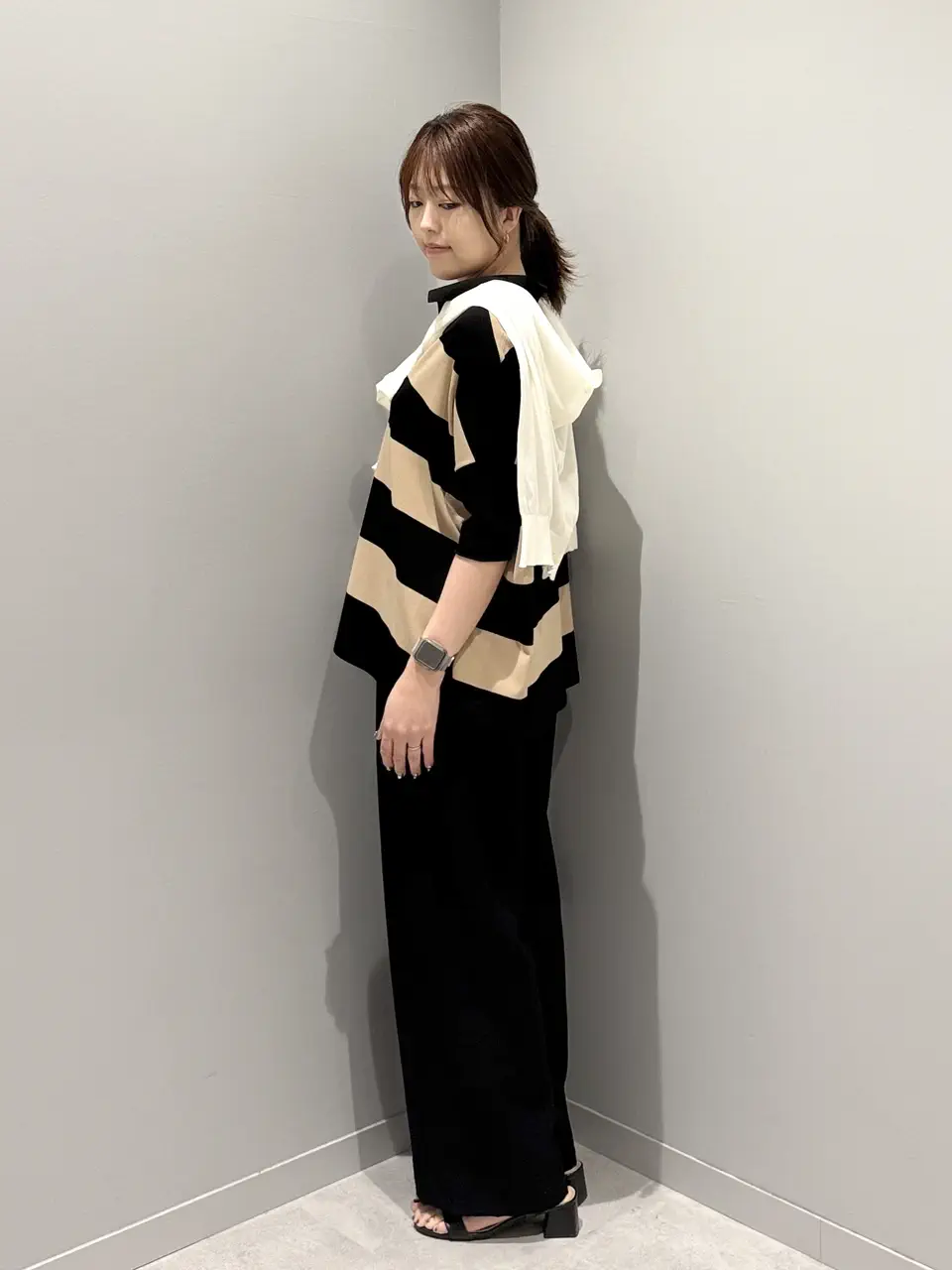 ONWARD CROSSET SELECT Tamura コーディネート画像