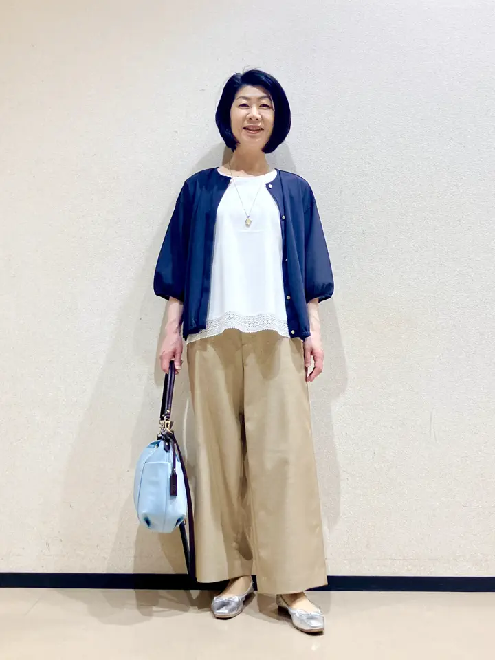ONWARD CROSSET SELECT 今西 コーディネート画像