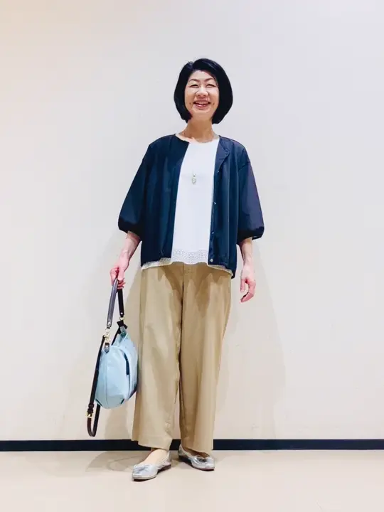 ONWARD CROSSET SELECT 今西 コーディネート画像