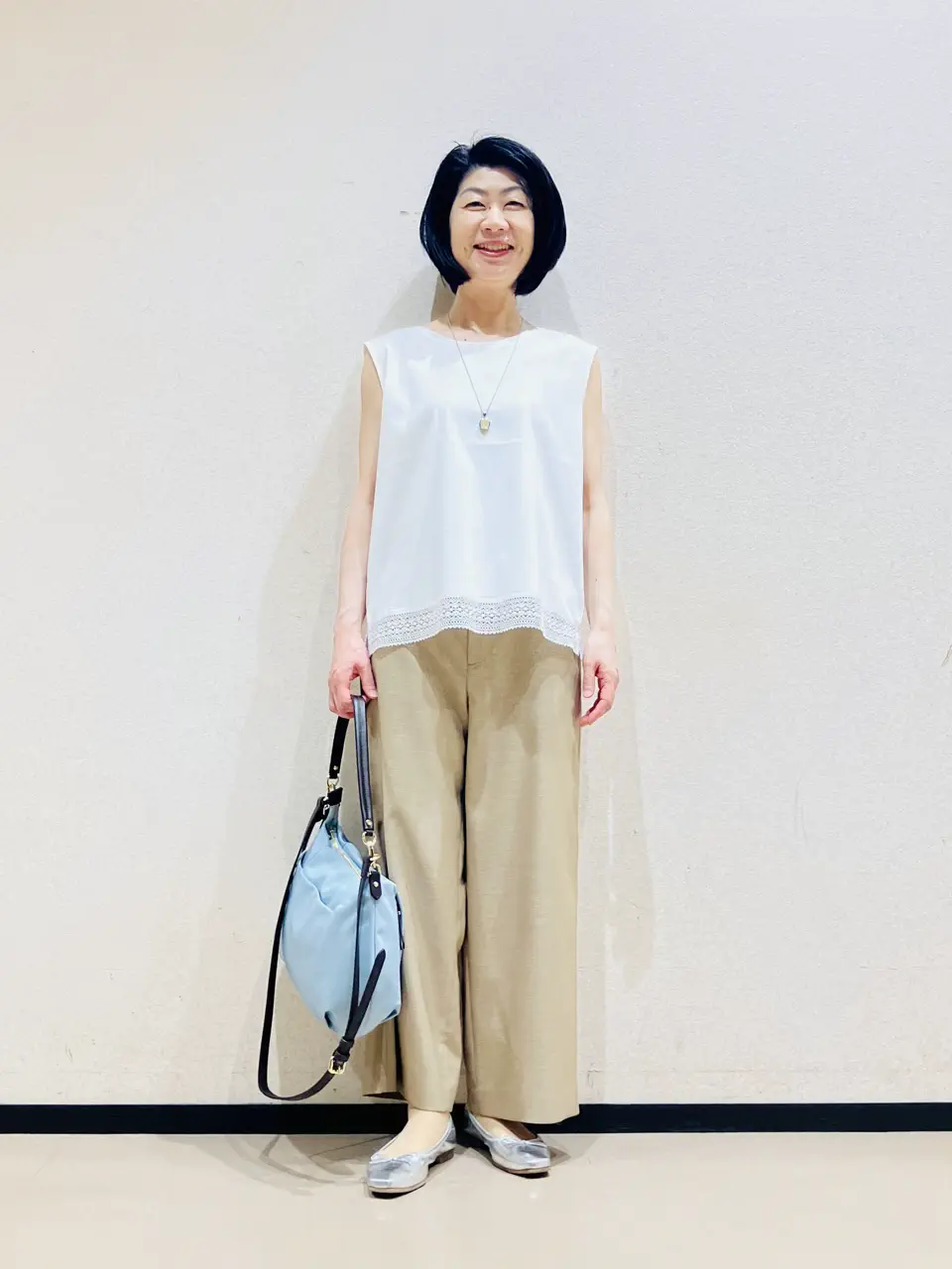 ONWARD CROSSET SELECT 今西 コーディネート画像