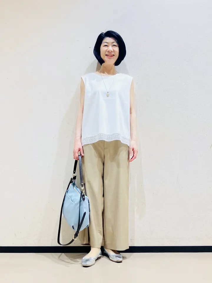 ONWARD CROSSET SELECT 今西 コーディネート画像