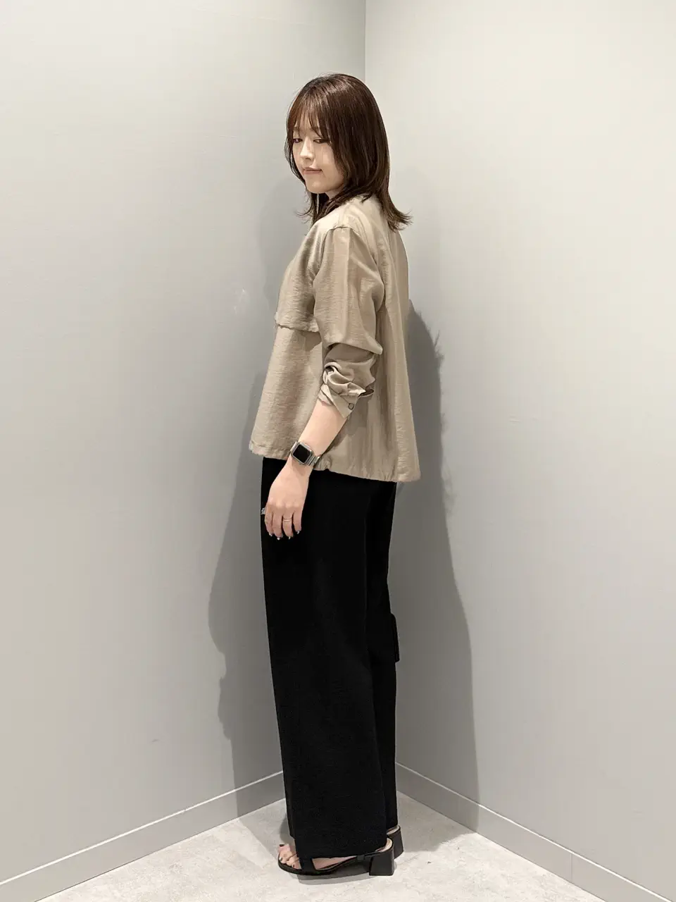 ONWARD CROSSET SELECT Tamura コーディネート画像