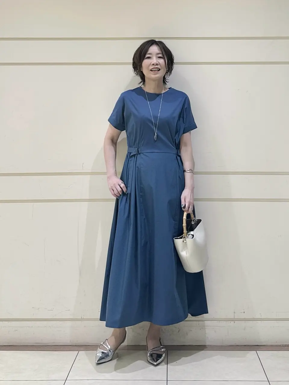 ONWARD CROSSET SELECT maruri コーディネート画像
