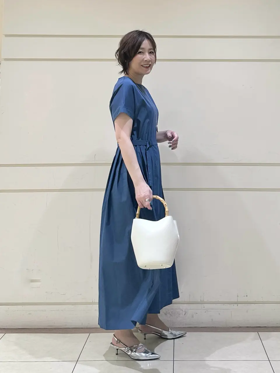 ONWARD CROSSET SELECT maruri コーディネート画像