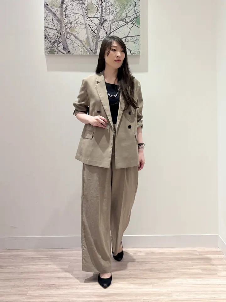 ONWARD CROSSET SELECT 岡 コーディネート画像