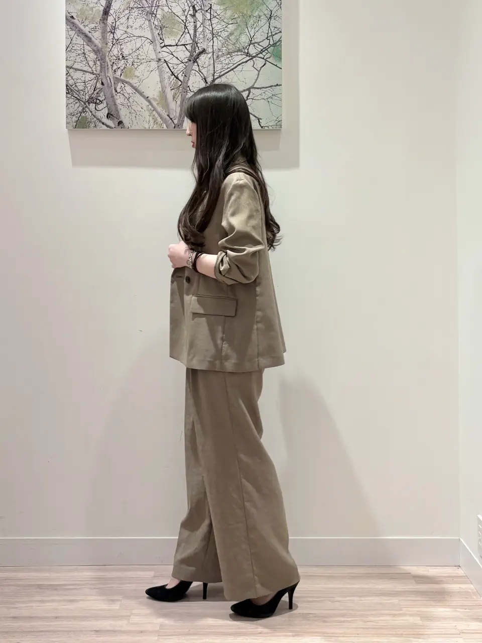 ONWARD CROSSET SELECT 岡 コーディネート画像