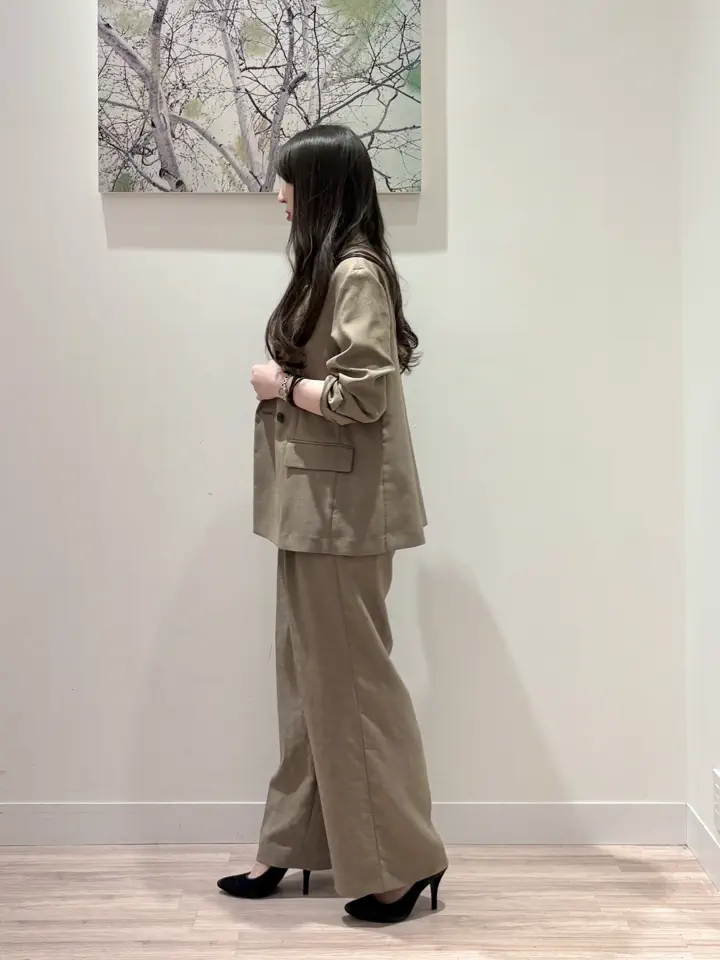ONWARD CROSSET SELECT 岡 コーディネート画像