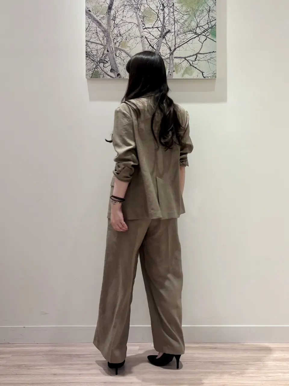 ONWARD CROSSET SELECT 岡 コーディネート画像