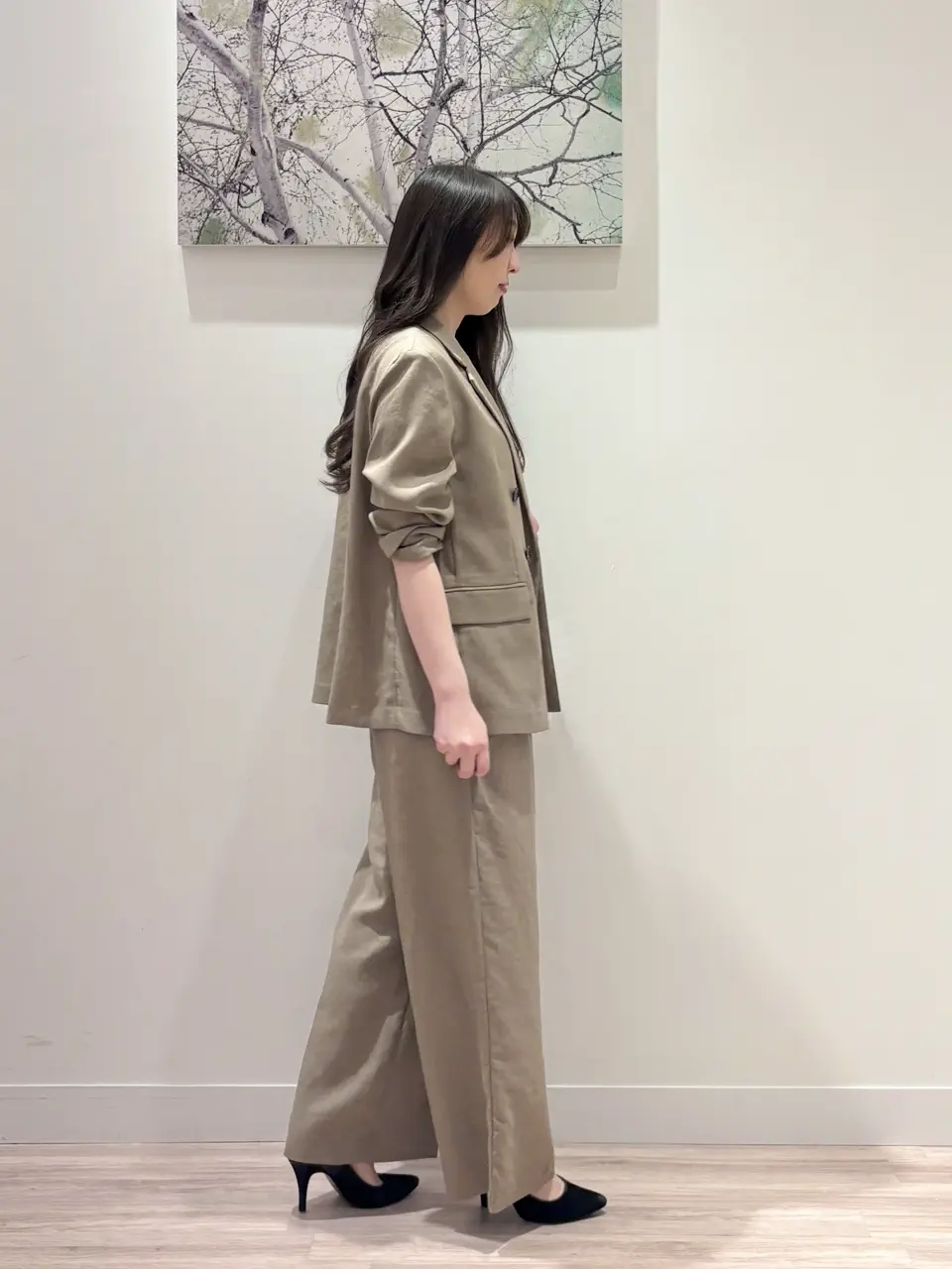 ONWARD CROSSET SELECT 岡 コーディネート画像