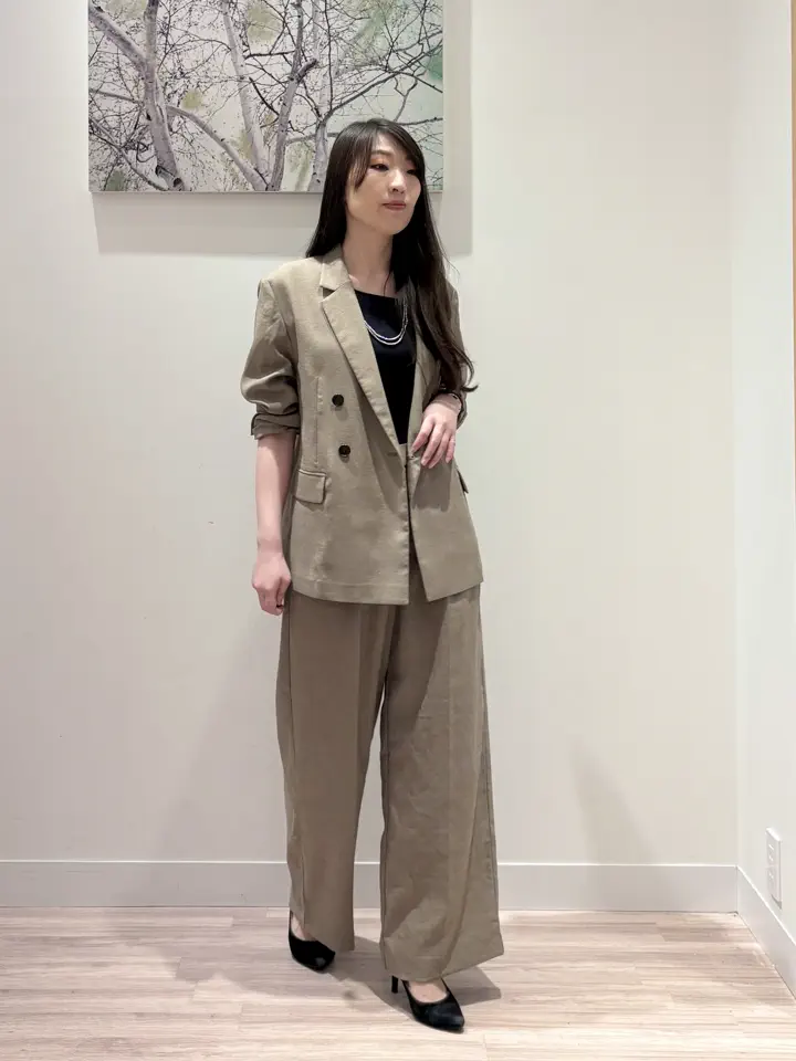 ONWARD CROSSET SELECT 岡 コーディネート画像