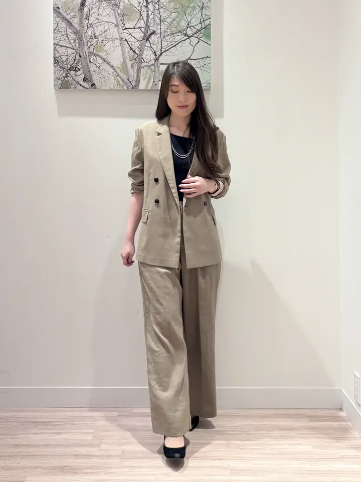 ONWARD CROSSET SELECT 岡 コーディネート画像