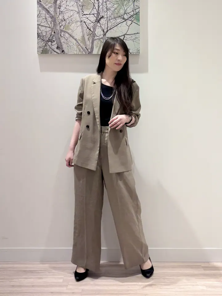 ONWARD CROSSET SELECT 岡 コーディネート画像